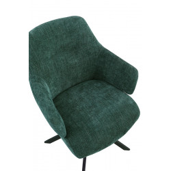 Ezra Swivel Dining Chair Green
